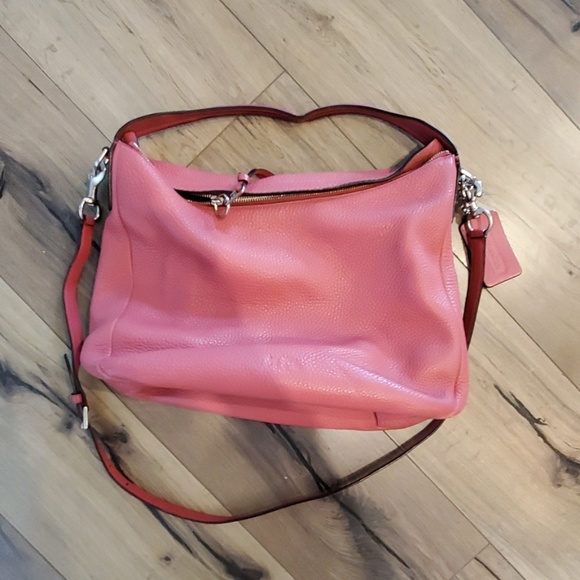 Coach Handbags - Coach Bleeker Sulivan Hobo - Pebbled Leather